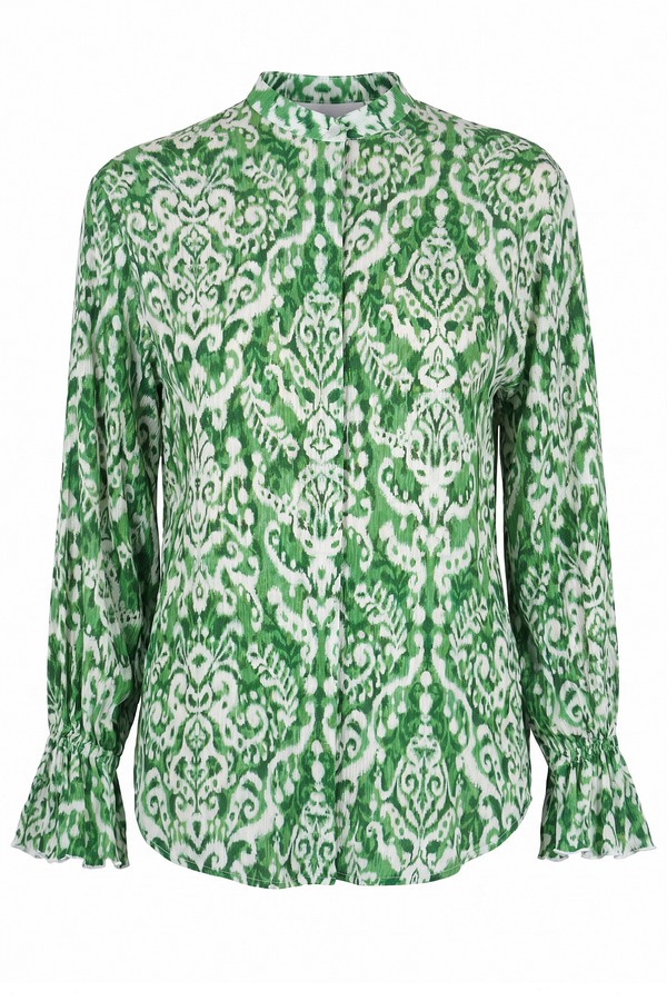 Maliparmi - Camicia - 470665 - Bianco/Verde