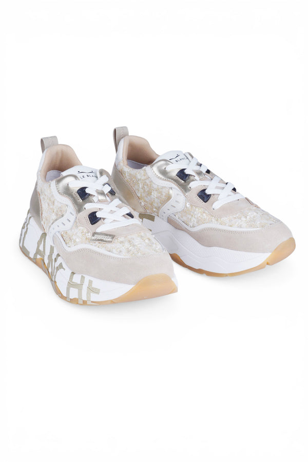 Voile Blanche - Sneakers - 470402 - Platino