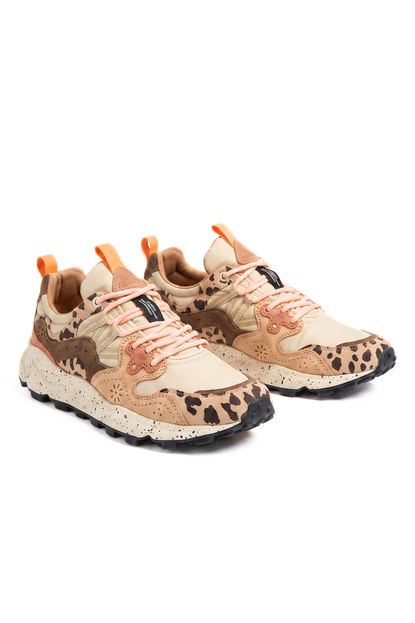 Flower Mountain - Sneakers - 470439 - Beige/Oatmeal 