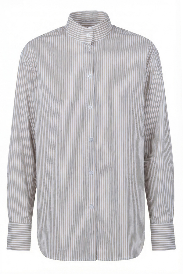 ANNARITA N - Camicia - 471235 - Bianco/Beige