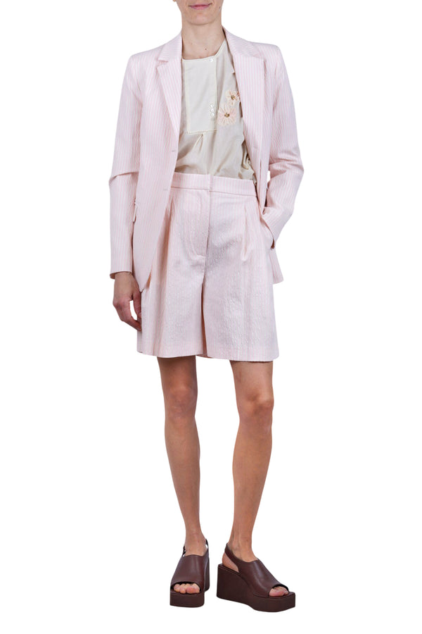 Ottod'ame - Jacket - 470731 - Pink/Milk 