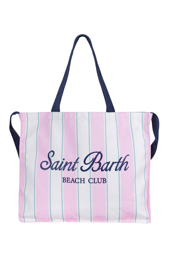 MC2 Saint Barth - Big Bag - 471029 - Cream/Pink 