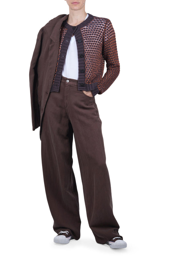 Jucca - Pants - 470869 - Moka 