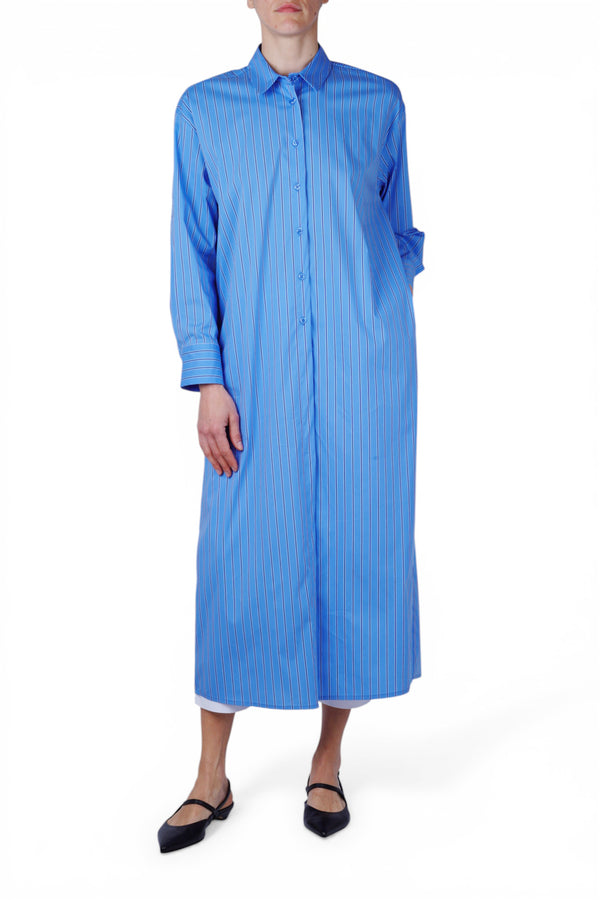 So Allure - Overcoat - 470050 - White/Blue 