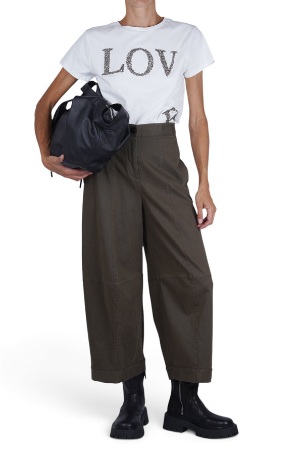 Alessia Santi - Pantalone - 480512 - Militare
