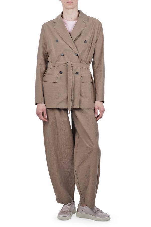 Ottod'ame - Jacket - 470740 - Tobacco 