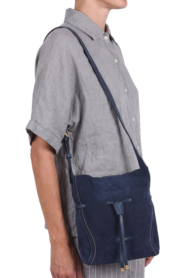 Gianni Chiarini - Borsa media - 480790 - Blu