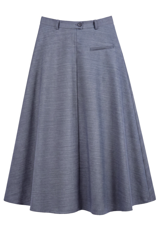 Tela - Gonna - 480119 - Grigio