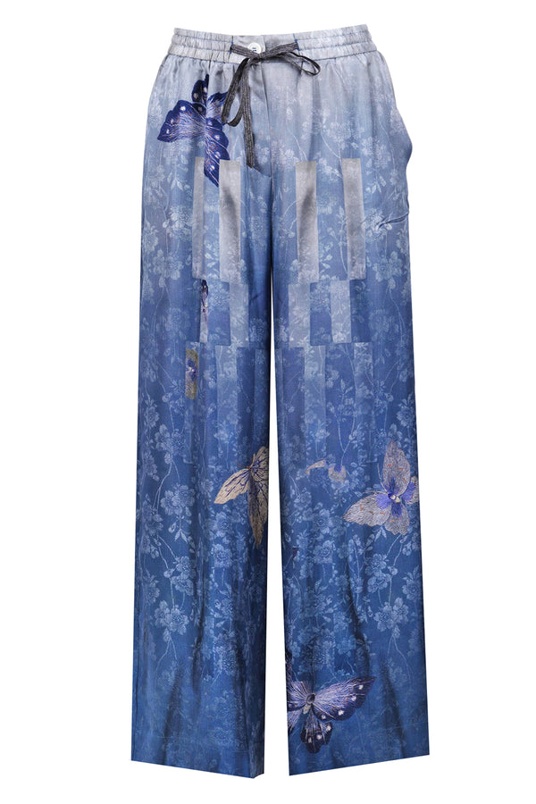 Pierre-Louis Mascia - Pantalone - 470098 - Fantasia Blu