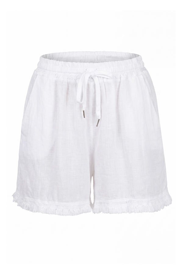 La Femme Blanche - Shorts - 471645 - Bianco