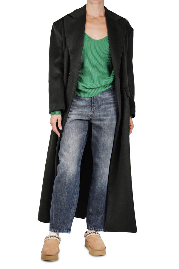 La Femme Blanche - Maglia - 461399 - Verde