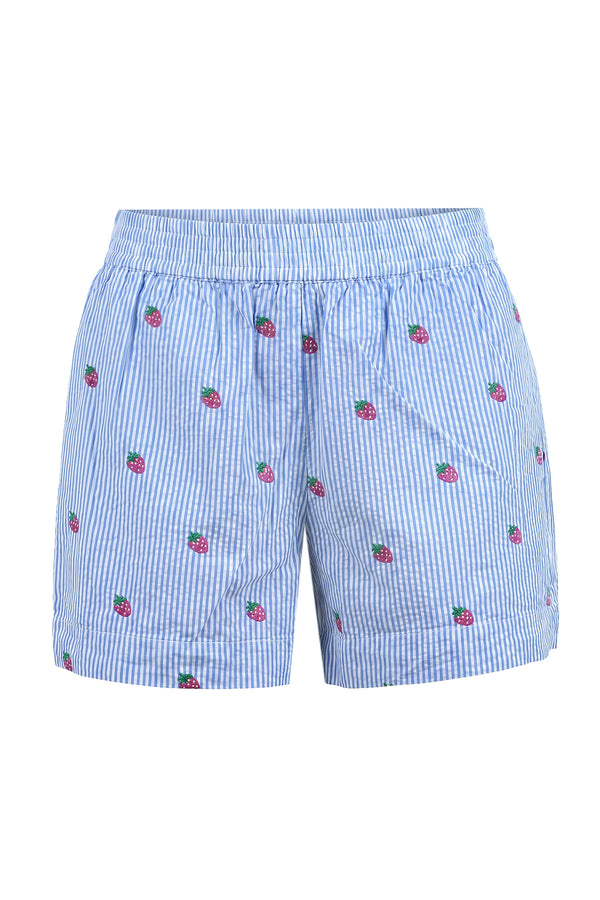 MC2 Saint Barth - Shorts - 470975 - White/Blue 