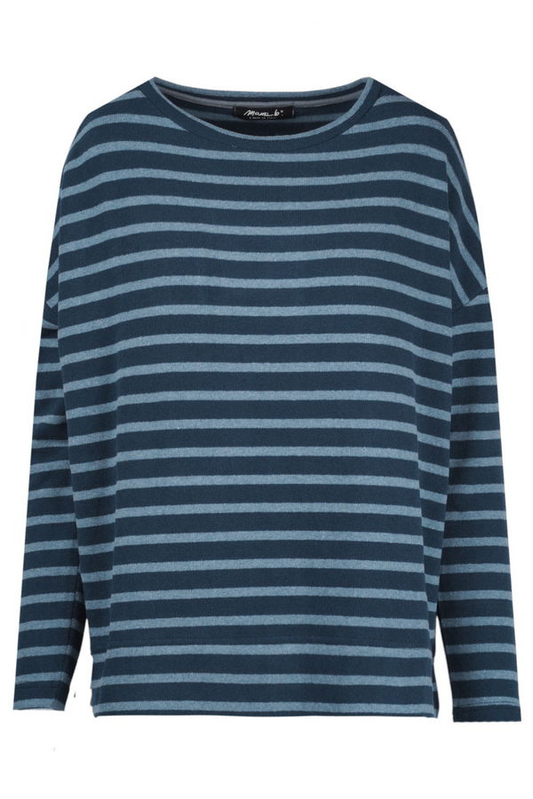 Mama B - Maglia - 480002 - Blu/Turchese