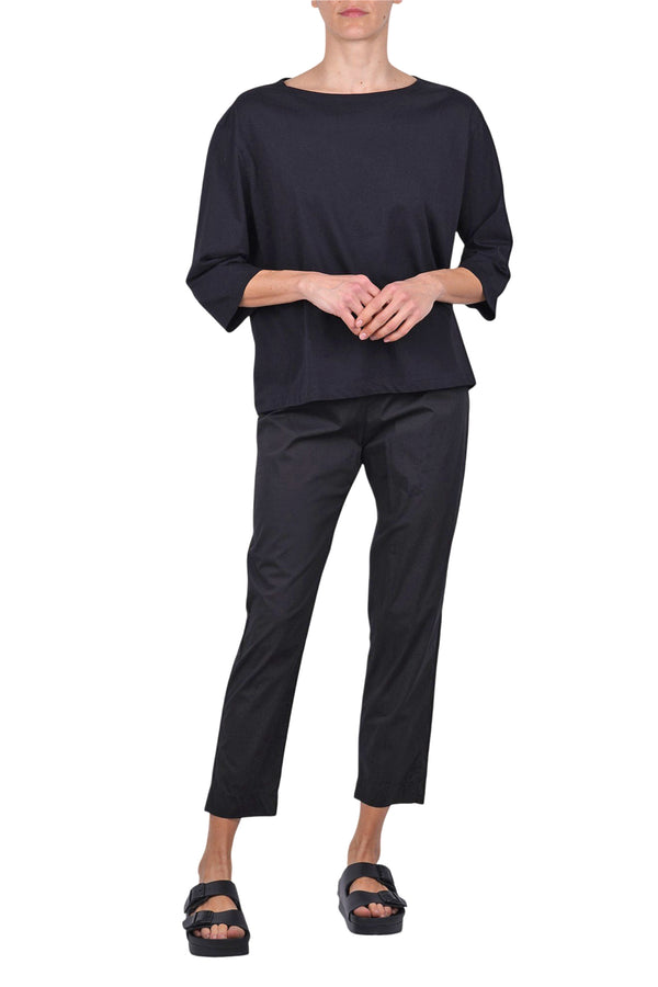 Mama B - Pantalone - 471393 - Nero