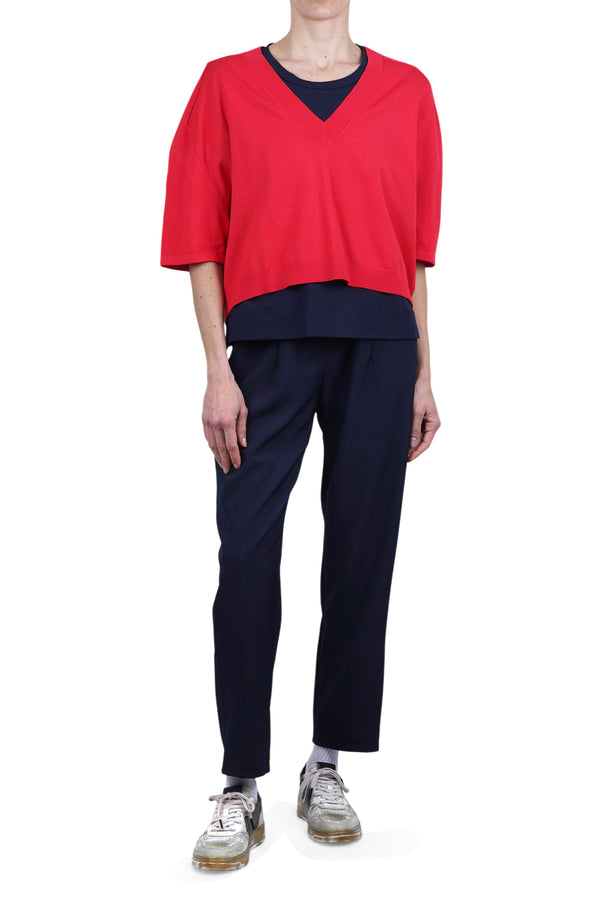 La Femme Blanche - Pantalone - 471512 - Blu