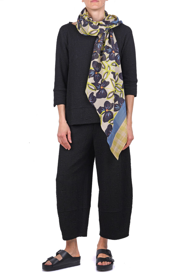 Alessia Santi - Sciarpa - 470201 - Blu/Verde