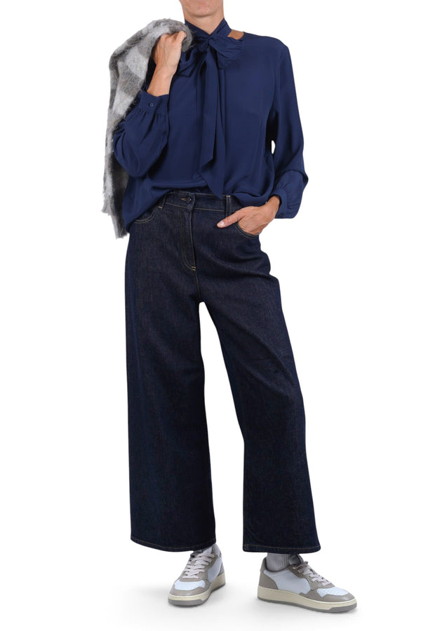 NIU - Blouse - 480654 - Blue 