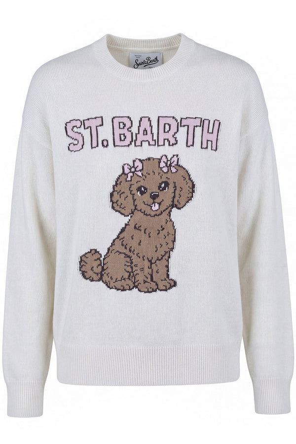 MC2 Saint Barth - Shirt - 481000 - Cream/Pink 