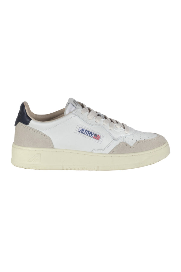 Autry - Sneakers - 470518 - Beige/Blu