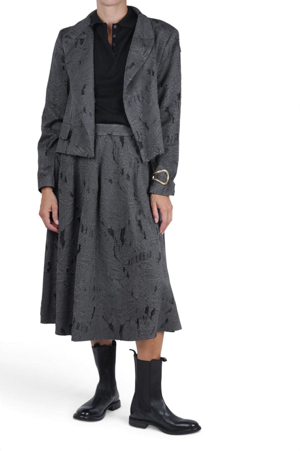 Souvenir - Skirt - 481034 - Anthracite 