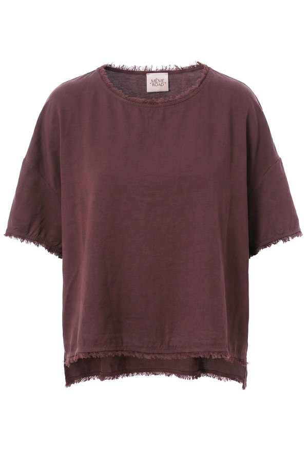 Même Road - T-shirt - 470281 - Moka