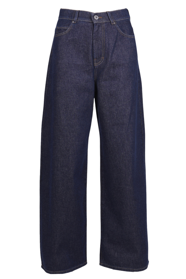 Weekend MaxMara - Pantalone - 470611 - Denim scuro