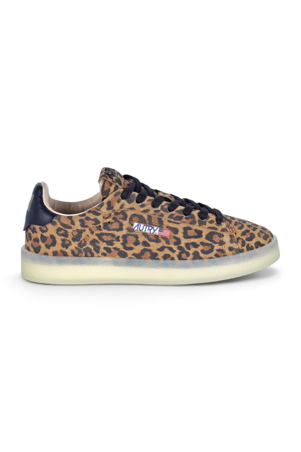 Autry - Sneakers - 480743 - Nero/Nocciola