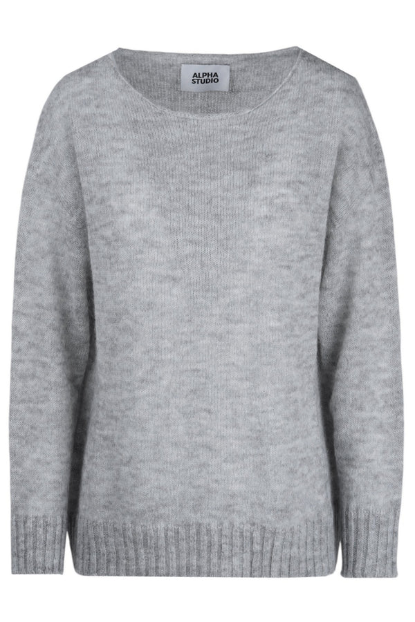 ALPHA STUDIO - Maglia - 480269 - Grigio