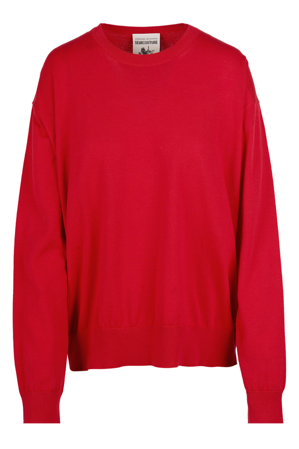 Semi Couture - Knitwear - 470932 - Red 