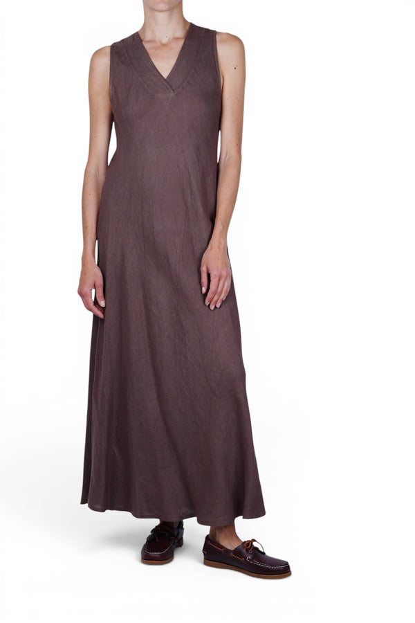 La Femme Blanche - Dress - 471651 - Brown 