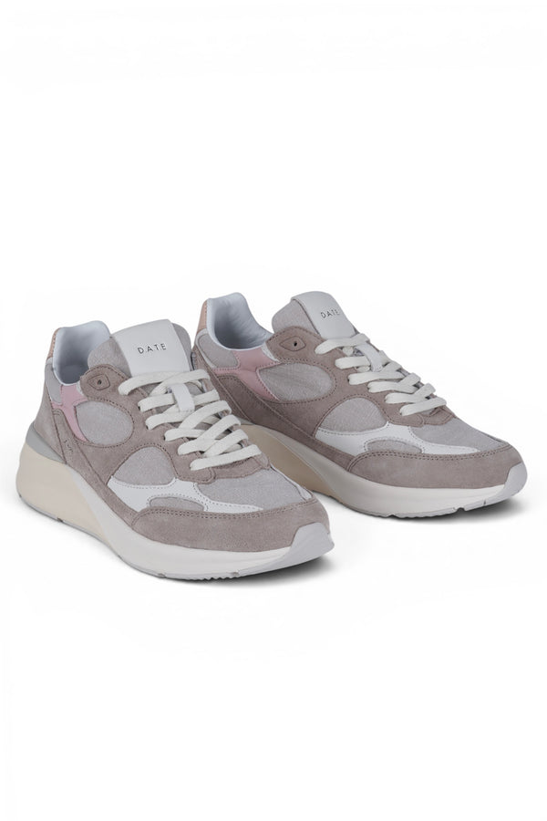 DATE - Sneakers - 470671 - Pink/Tortora 