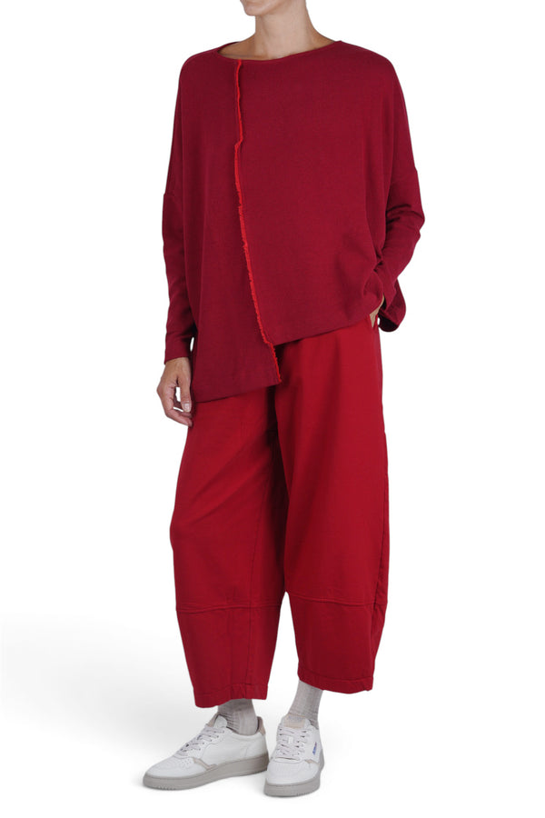 Mama B - Pantalone - 480060 - Rosso