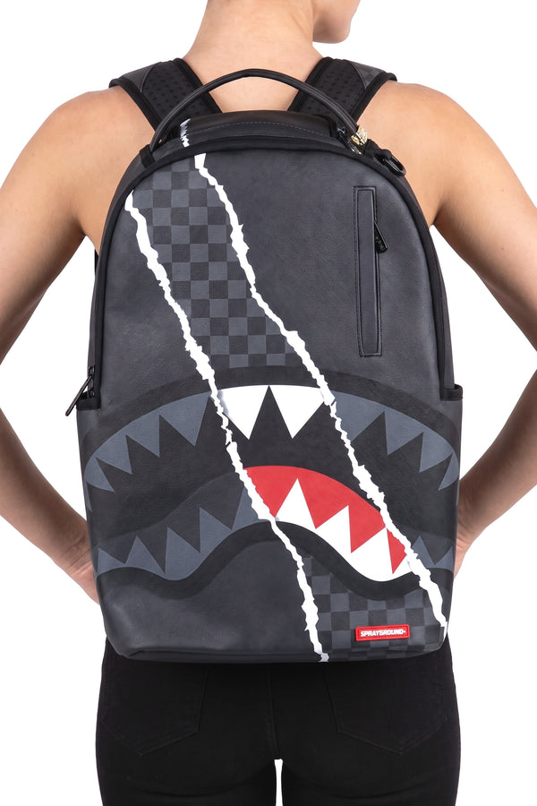SPRAYGROUND - Backpack - 480915 - Black/Gray 