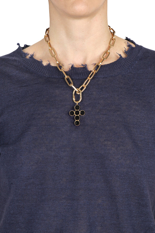 Aleva' Bijoux - Ciondolo - 451422 - Nero