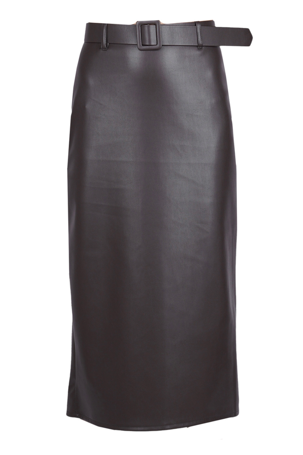 La Femme Blanche - Gonna - 471211 - Moka