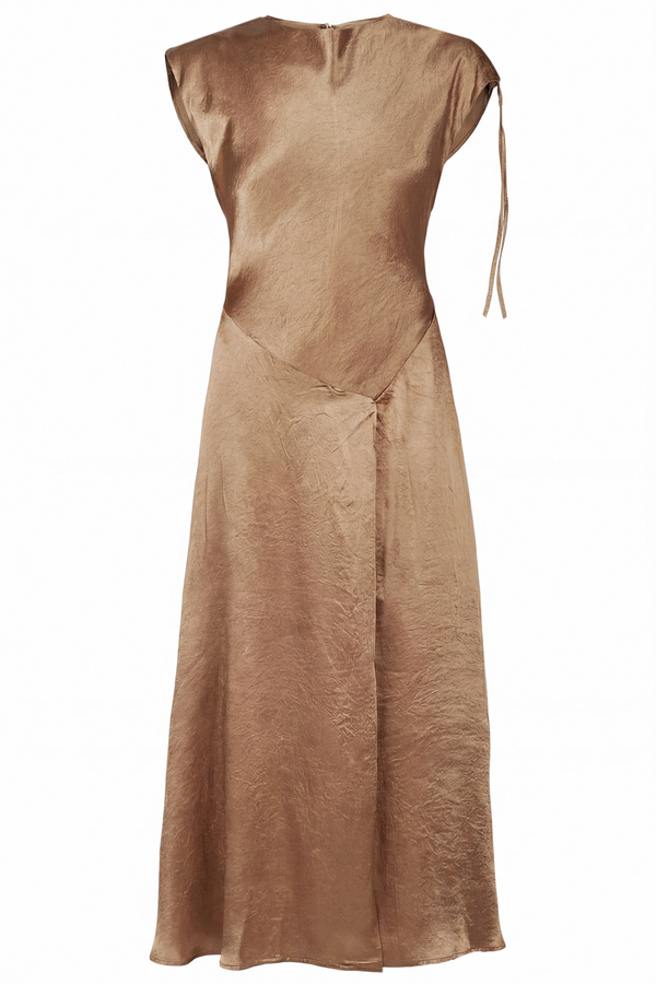 La Femme Blanche - Abito - 471366 - Oro