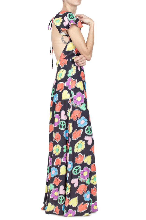 MO5CH1NO JEANS - Moschino - Abito - 430105 - Floreale