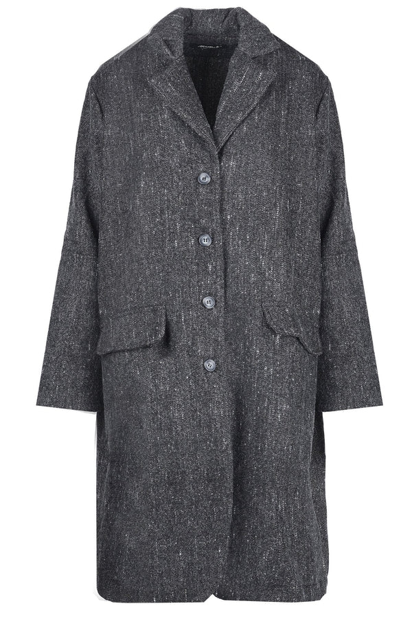 Mama B - Cappotto - 480040 - Antracite