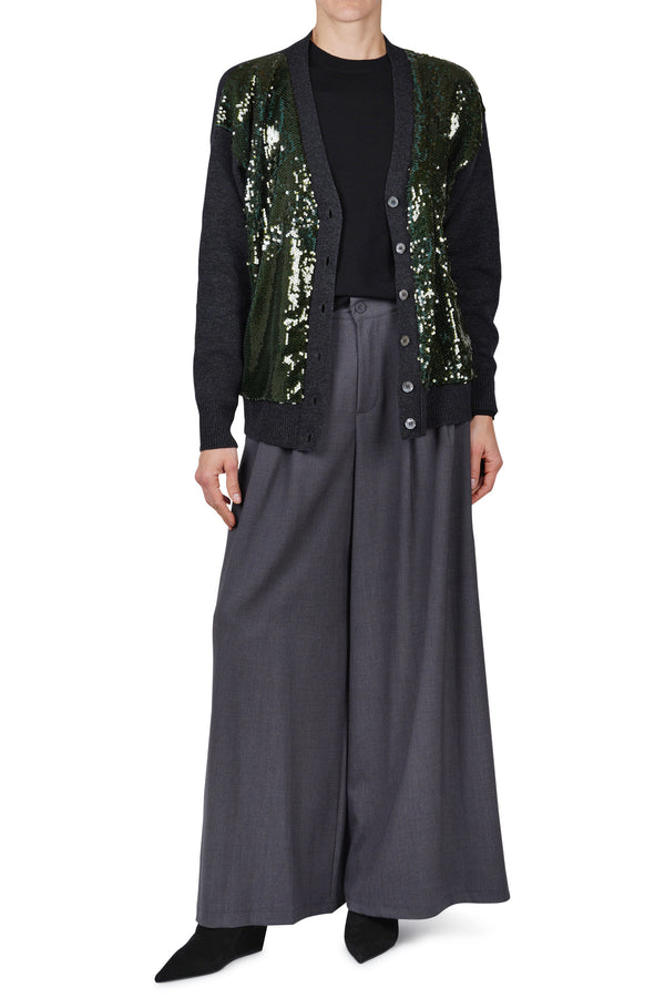 Jucca - Sweater - 461579 - Verdone 