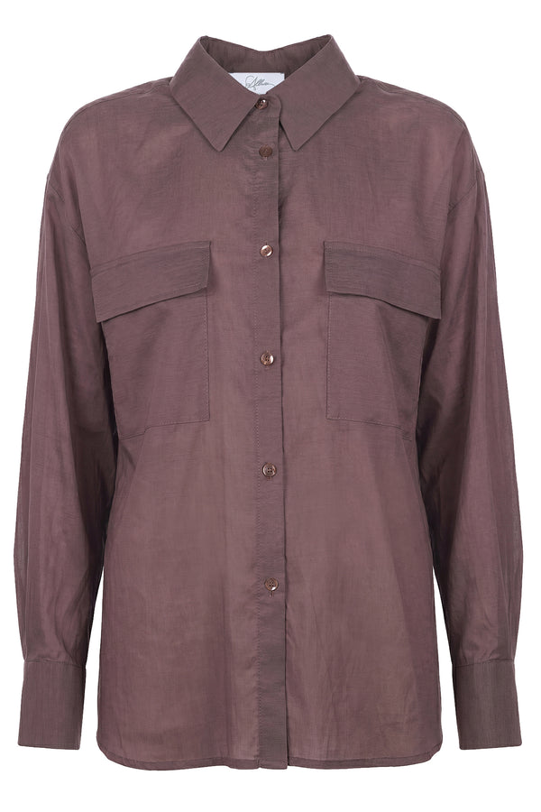 So Allure - Camicia - 470033 - Cioccolato