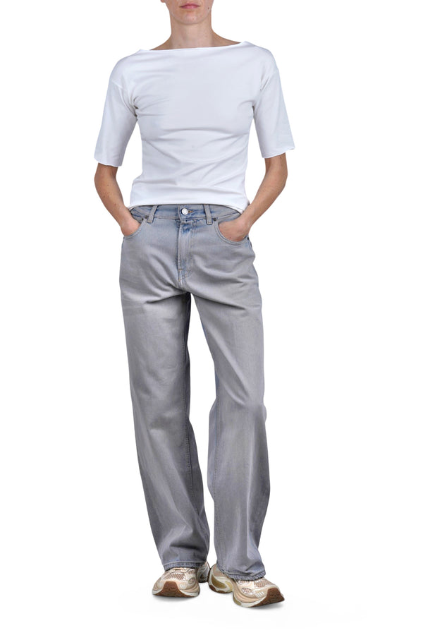 La Femme Blanche - T-shirt - 471521 - Panna