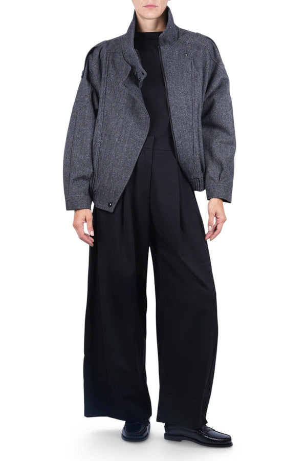 La Femme Blanche - Pants - 481141 - Black 