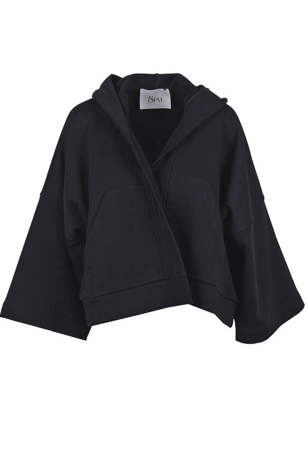 8pm - Hoodie - 470478 - Black 