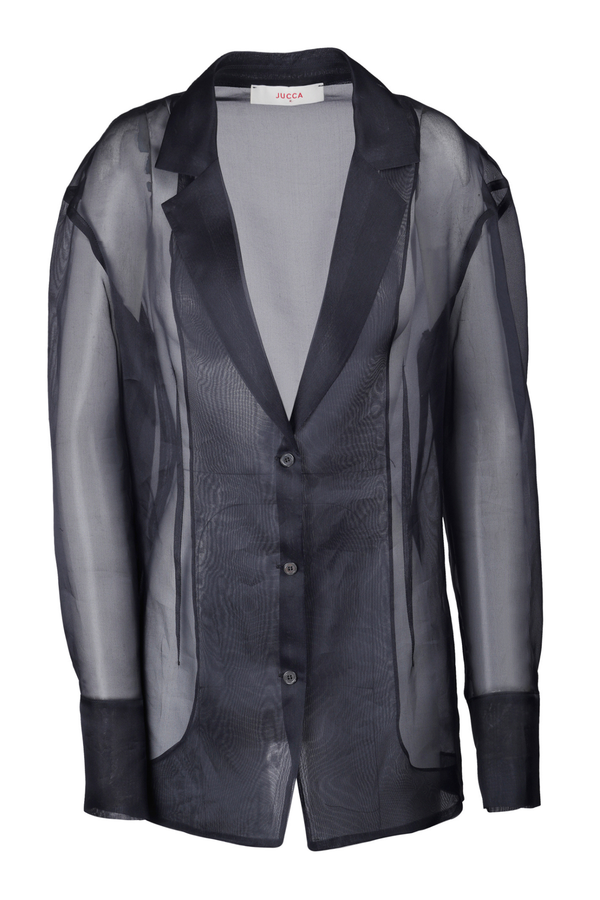 Jucca - Shirt - 461611 - Black 