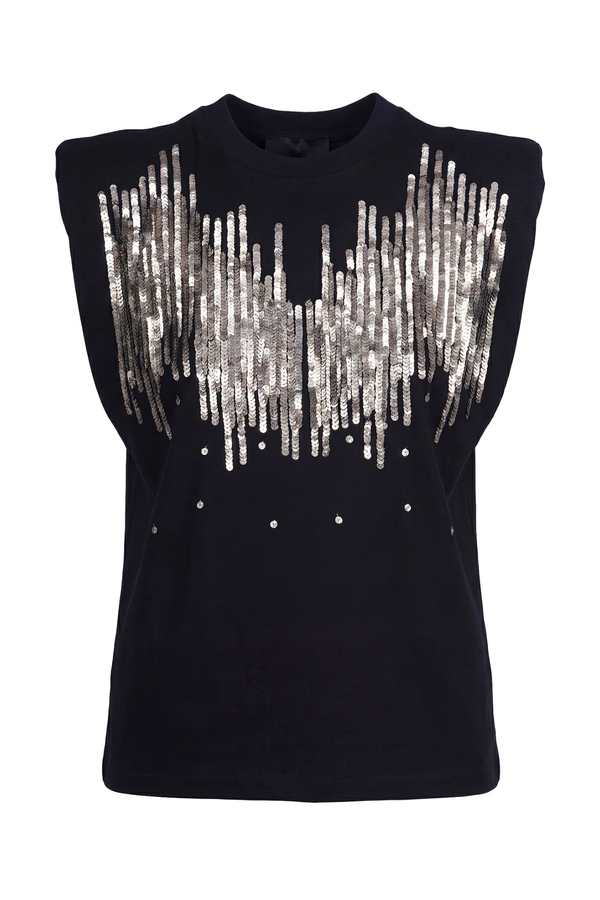 Souvenir - T-shirt - 471487 - Nero