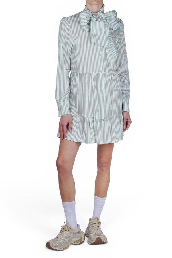 La Femme Blanche - Abito - 471479 - Bianco/Verde