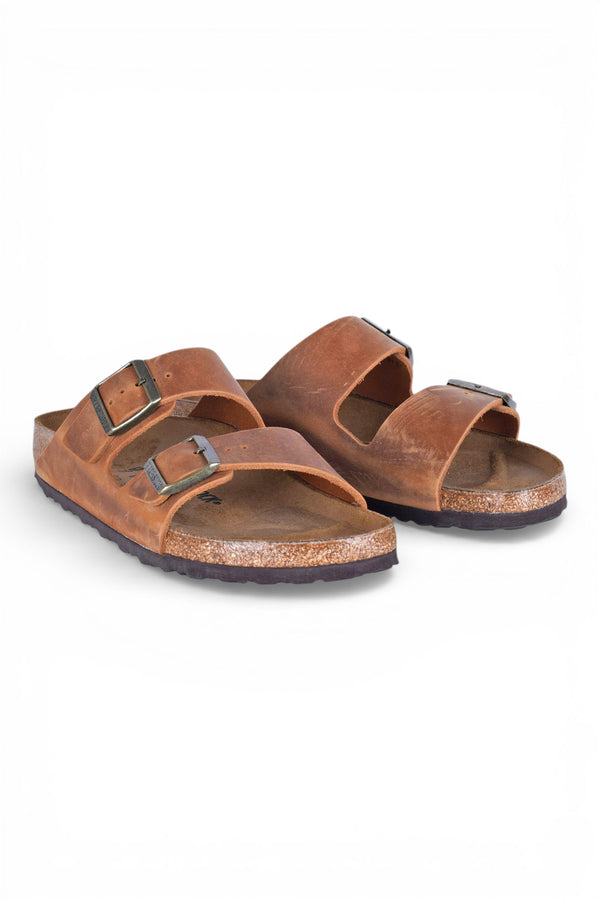 Birkenstock - Sandali - 470838 - Cognac