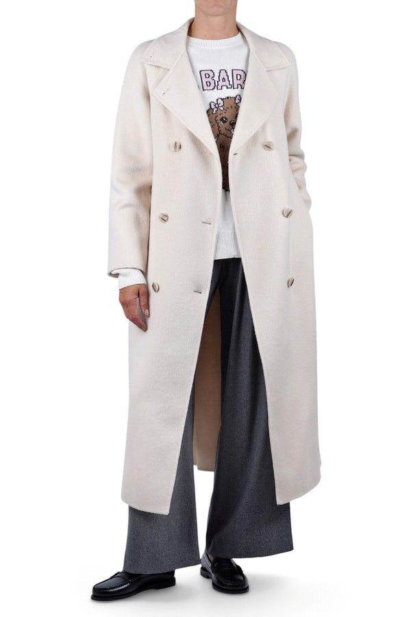 Alessia Santi - Coat - 480516 - Cream 
