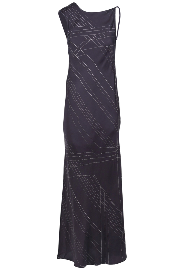 Alysi - Dress - 471194 - Chocolate 