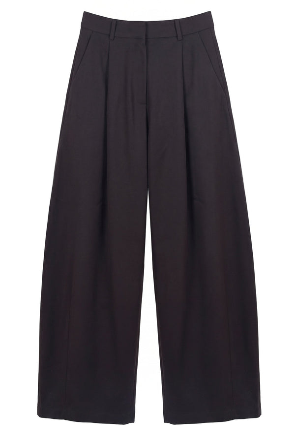 La Femme Blanche - Pants - 481141 - Moka 